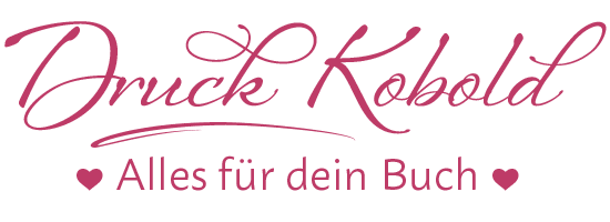 Druck Kobolt Logo + Slogan